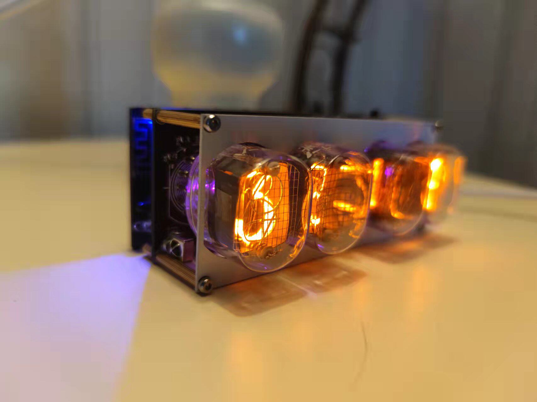 QS30-1 Nixie Tube Clock, Retro - đánh giá và giá Tech Office Youtube