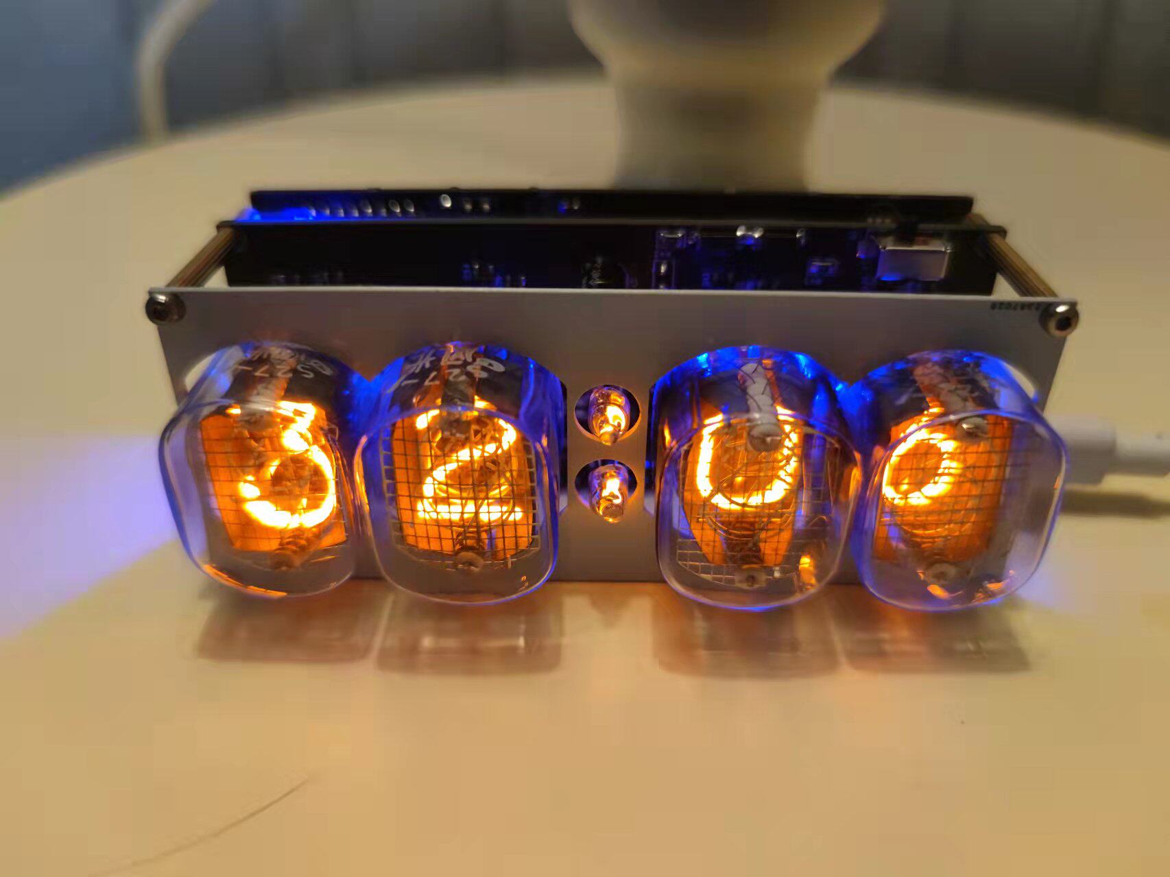 QS30-1 Nixie Tube Clock, Retro - đánh giá và giá Tech Office Youtube