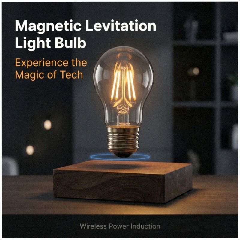 Magnetic Levitating Floating W - đánh giá và giá Office Tech Decor
