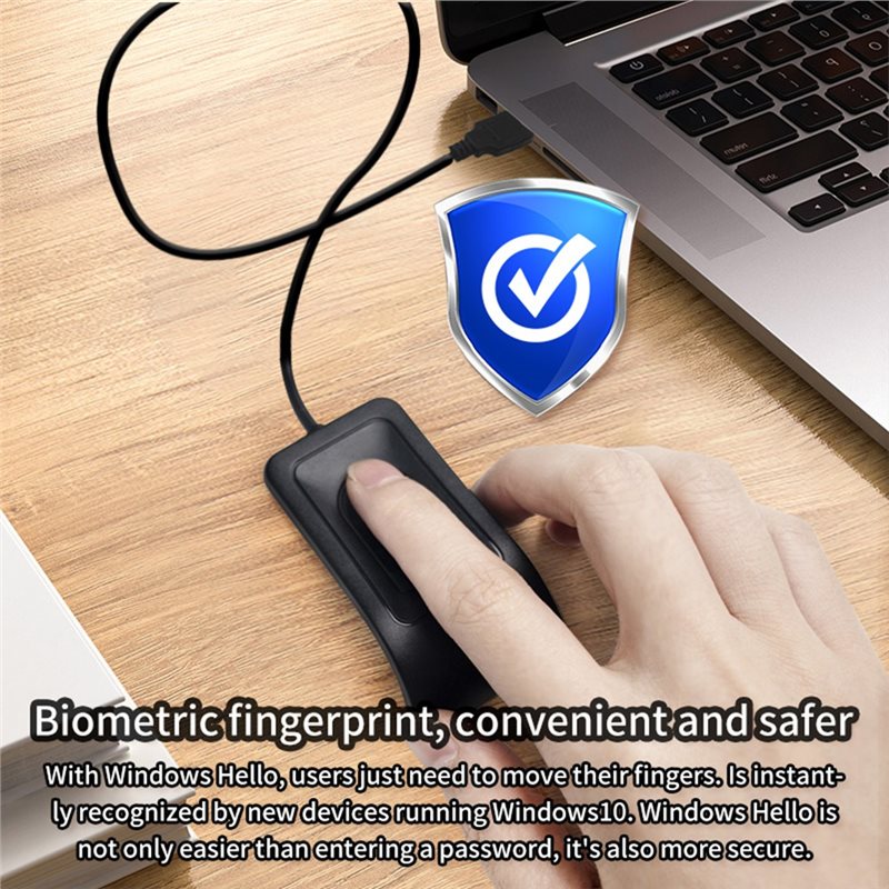 AA84 For Win10 11 USB Reader S - đánh giá và giá Fingerprint Reader Usb