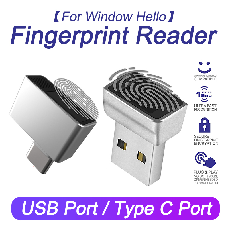 Type C / USB Biometric Scanner - đánh giá và giá Fingerprint Reader Usb