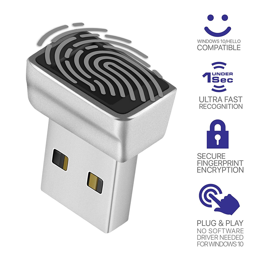 Type C / USB Biometric Scanner - đánh giá và giá Fingerprint Reader Usb