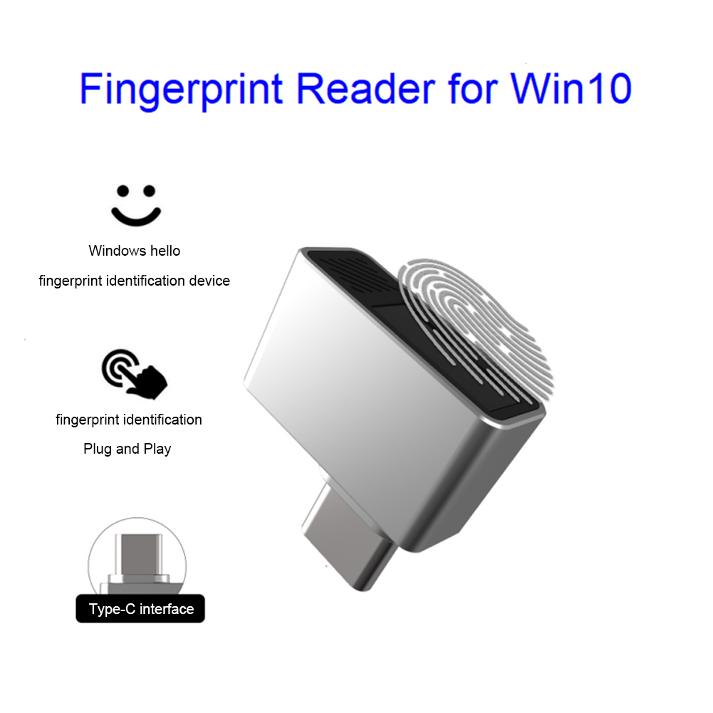 Type C / USB Biometric Scanner - đánh giá và giá Fingerprint Reader Usb