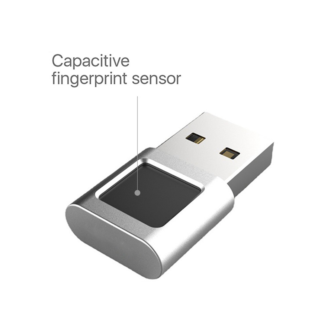 AB11-Silver USB Fingerprint Re - đánh giá và giá Fingerprint Reader Usb