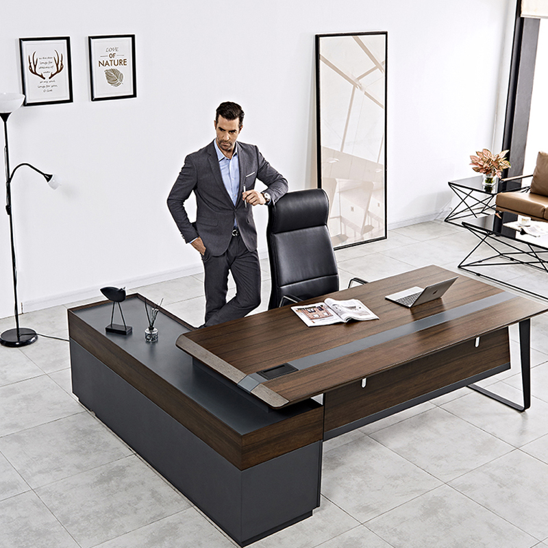 Modern Luxury Wooden Office De - đánh giá và giá Office Tech Design