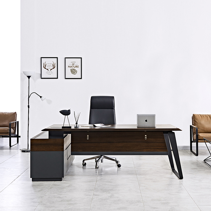 Modern Luxury Wooden Office De - đánh giá và giá Office Tech Design
