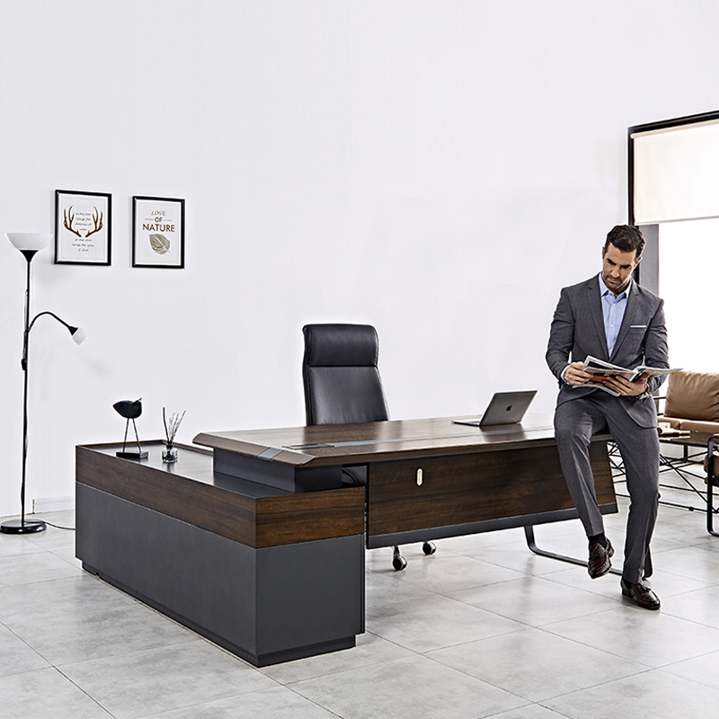 Modern Luxury Wooden Office De - đánh giá và giá Office Tech Design