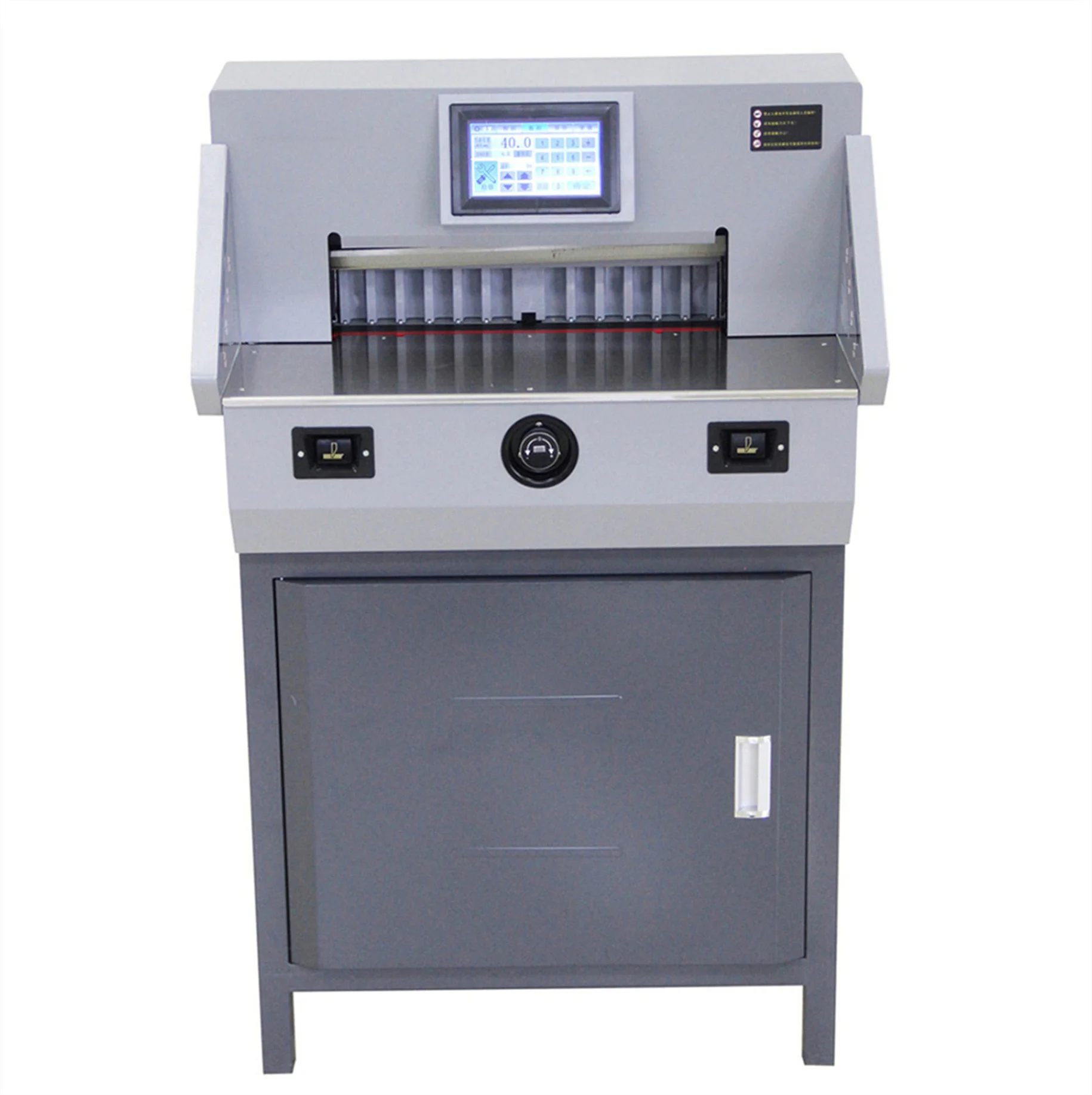 SG-480V8 High Quality Automati - đánh giá và giá Paper Cutting Guillotine