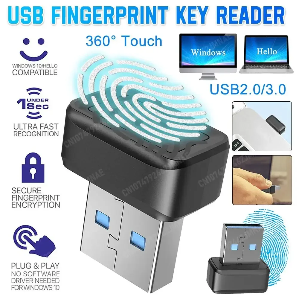 USB Fingerprint Key Reader For - đánh giá và giá Fingerprint Reader Usb