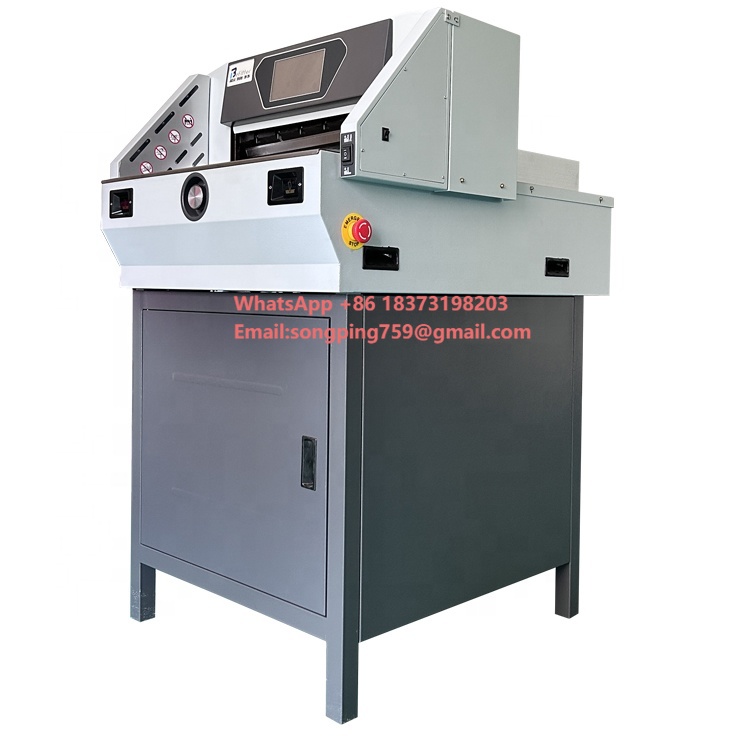 E490T Factory Price Electric T - đánh giá và giá Paper Cutting Guillotine