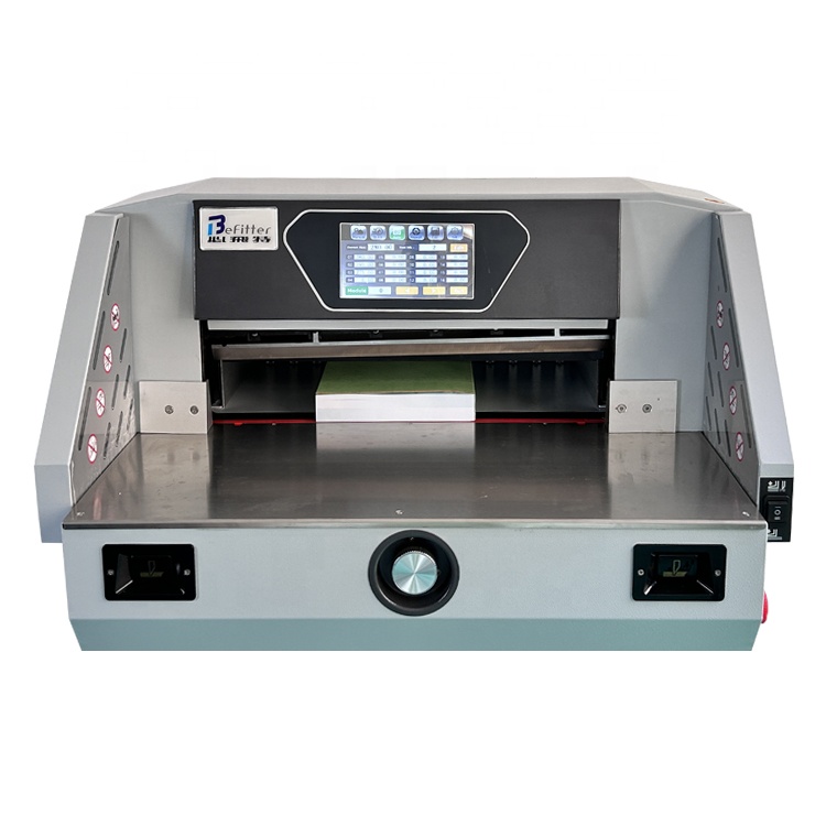 E490T Factory Price Electric T - đánh giá và giá Paper Cutting Guillotine