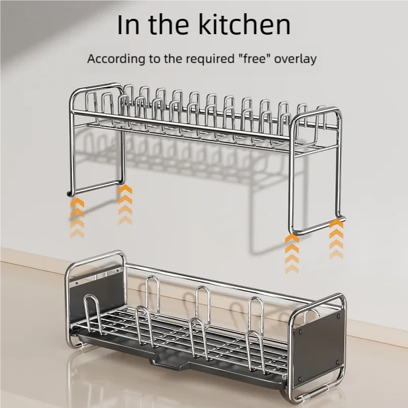 Kitchen Dish Drying Rack Narro - đánh giá và giá Server Rack Shelf