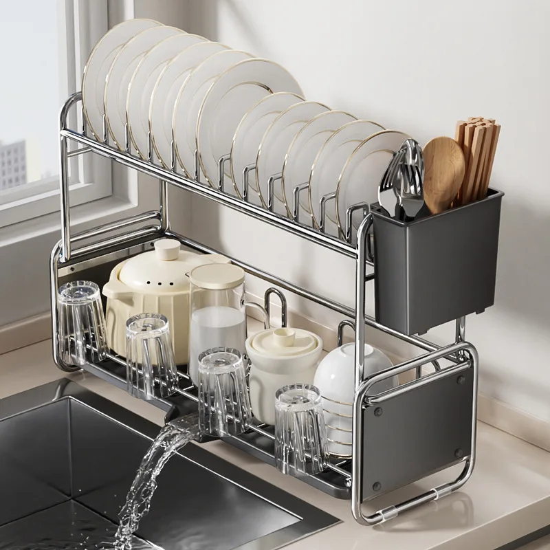 Kitchen Dish Drying Rack Narro - đánh giá và giá Server Rack Shelf