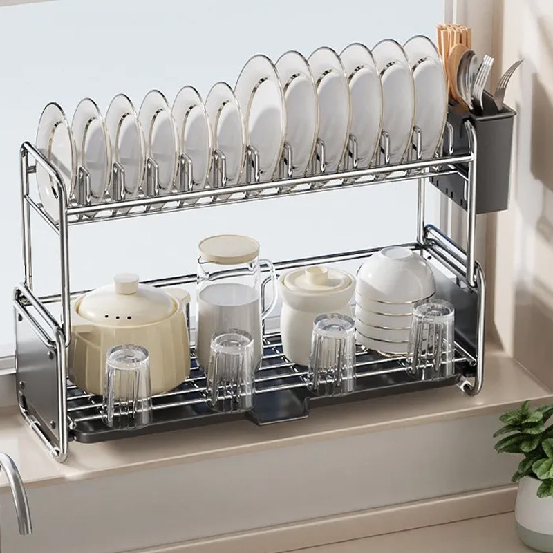 Kitchen Dish Drying Rack Narro - đánh giá và giá Server Rack Shelf