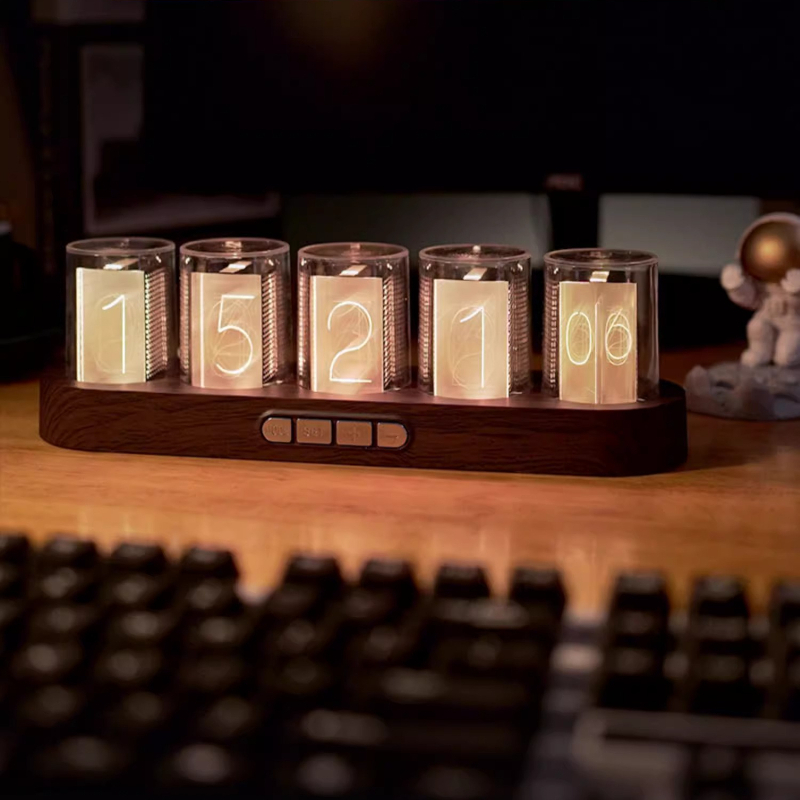 LED Nixie Tube Clock RGB Gamin - đánh giá và giá Tech Office Youtube