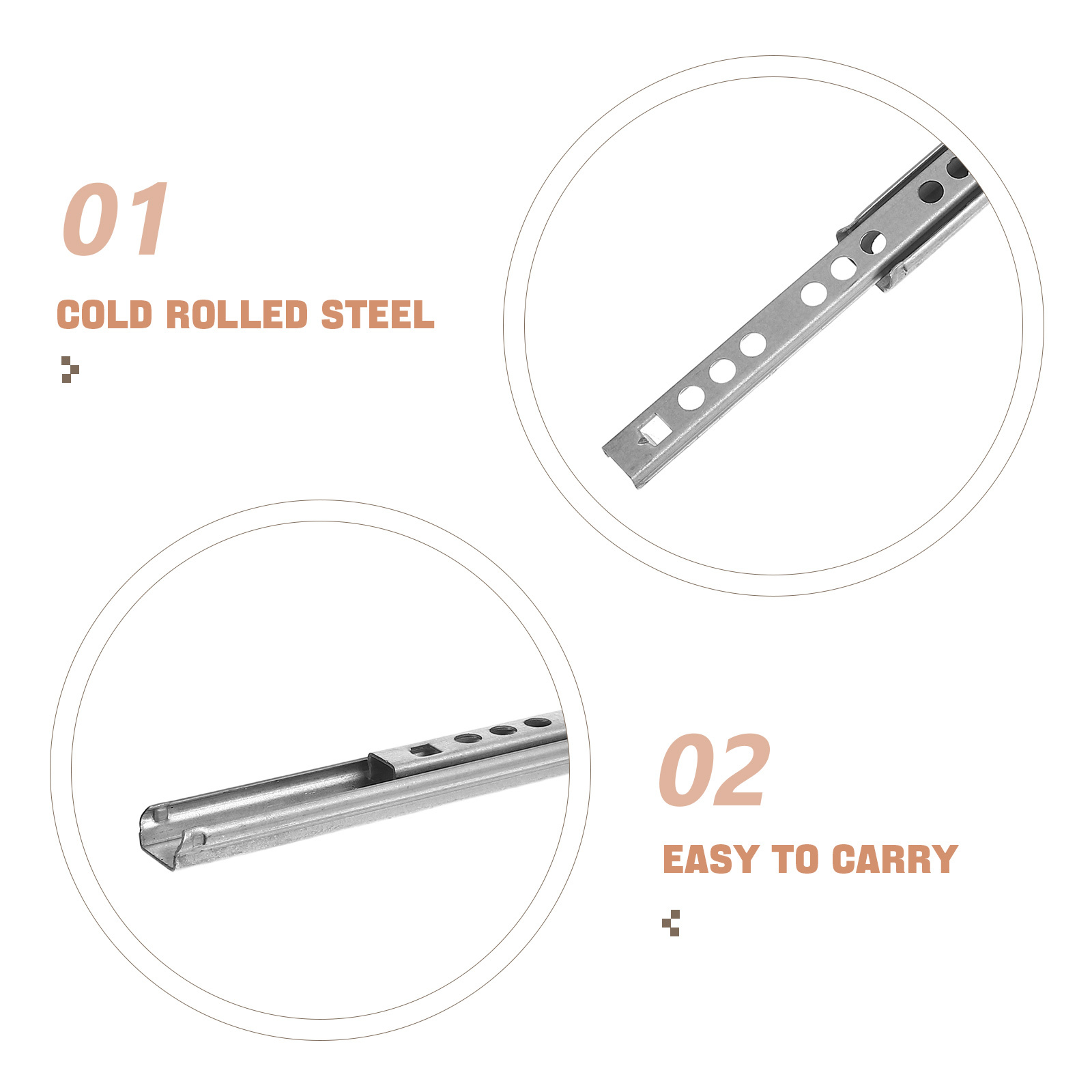2pcs Detachable Drawer Slides  - đánh giá và giá Server Rack Shelf