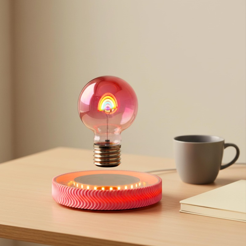 Levitating Floating Wireless L - đánh giá và giá Office Tech Decor