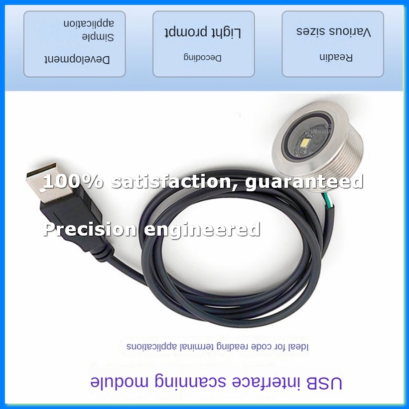 GM861 USB Interface 1D/2D Bar  - đánh giá và giá Barcode Scanner 2D