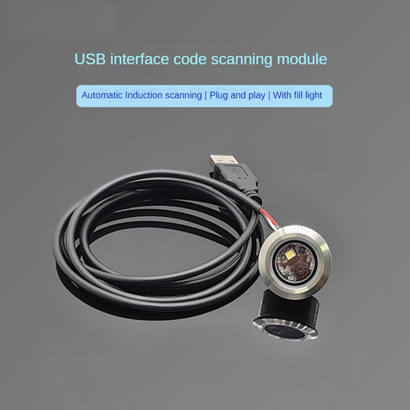 GM861 USB Interface 1D/2D Bar  - đánh giá và giá Barcode Scanner 2D