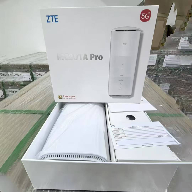 ZTE 5G Indoor WiFi Router MC80 - đánh giá và giá 4G Lte Router Sim