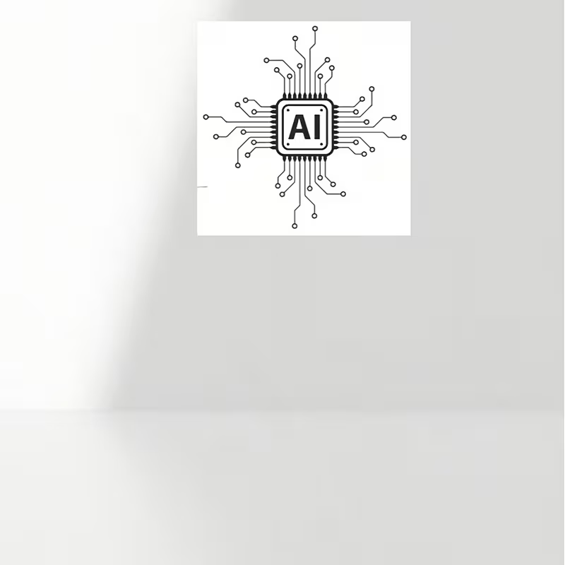 AI Technology Circuit Board Vi - đánh giá và giá Office Tech Decor