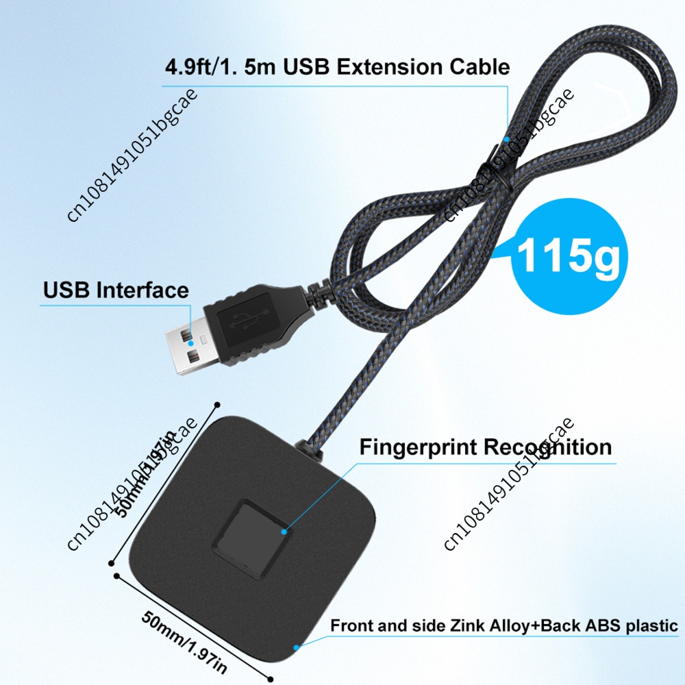 USB Fingerprint Reader with 5f - đánh giá và giá Fingerprint Reader Usb