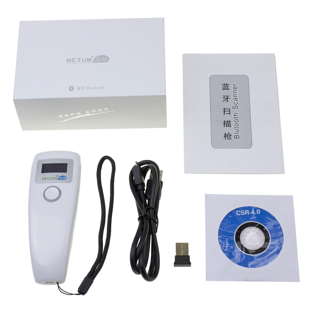 2026 Z2S Wireless Blue Tooth 2 - đánh giá và giá Barcode Scanner 2D