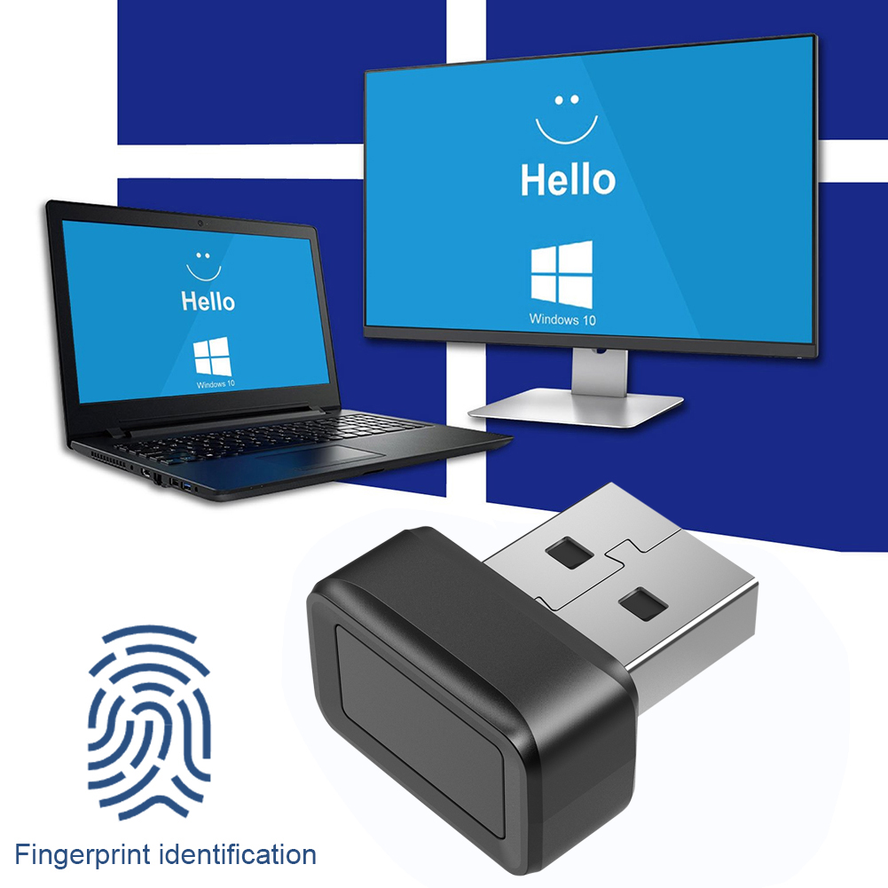 USB Fingerprint Key Reader FID - đánh giá và giá Fingerprint Reader Usb
