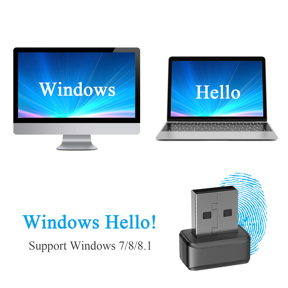 USB Fingerprint Key Reader FID - đánh giá và giá Fingerprint Reader Usb