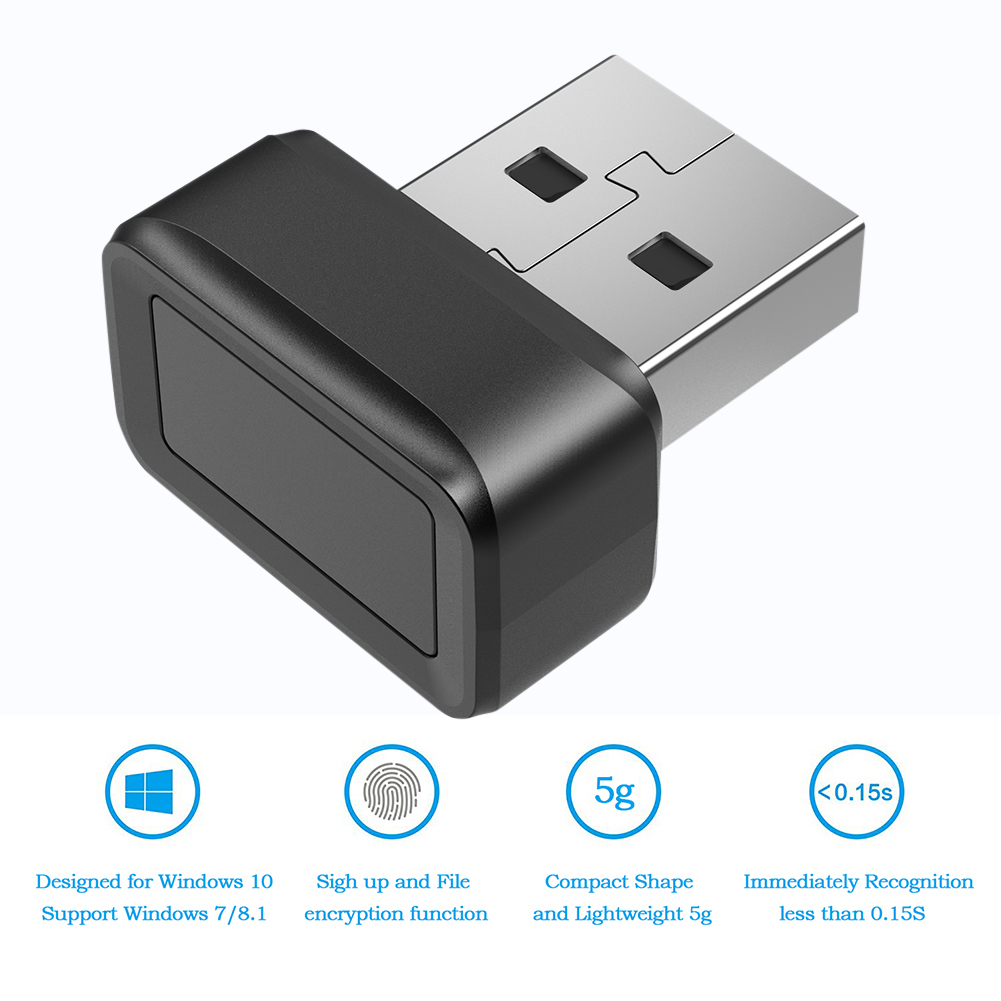 USB Fingerprint Key Reader FID - đánh giá và giá Fingerprint Reader Usb