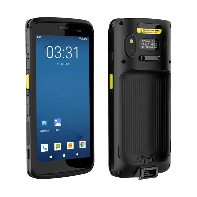 High Performance 4G PDA Androi - đánh giá và giá Barcode Scanner 2D