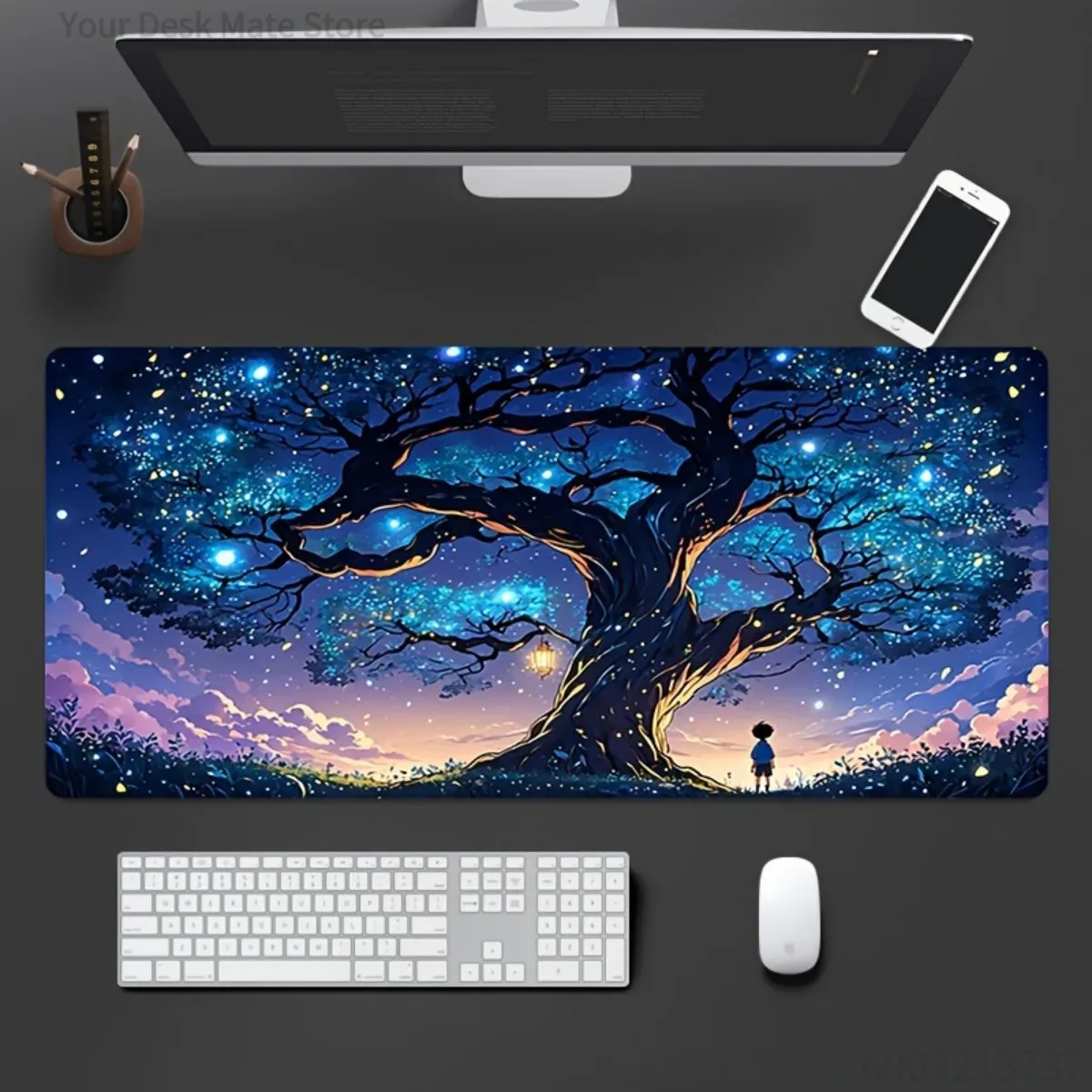 Gaming Desk Mat Rubber Non-sli - đánh giá và giá Office Tech Design