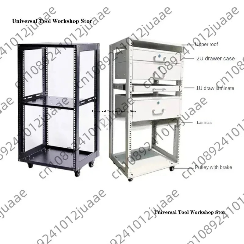 18U Simple Open Network Cabine - đánh giá và giá Server Rack Shelf
