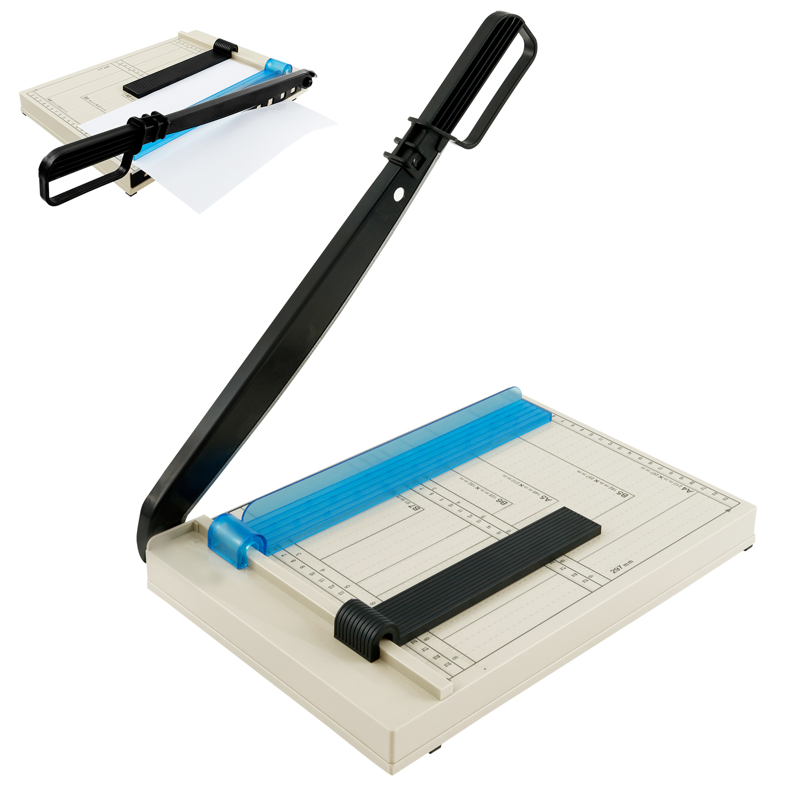 Guillotine Paper Cutter with S - đánh giá và giá Paper Cutting Guillotine