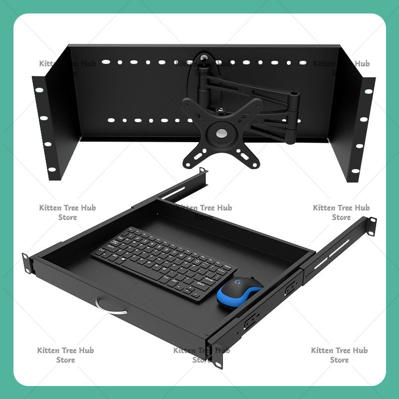 1U Drawer Keyboard Tray for Ne - đánh giá và giá Server Rack Shelf