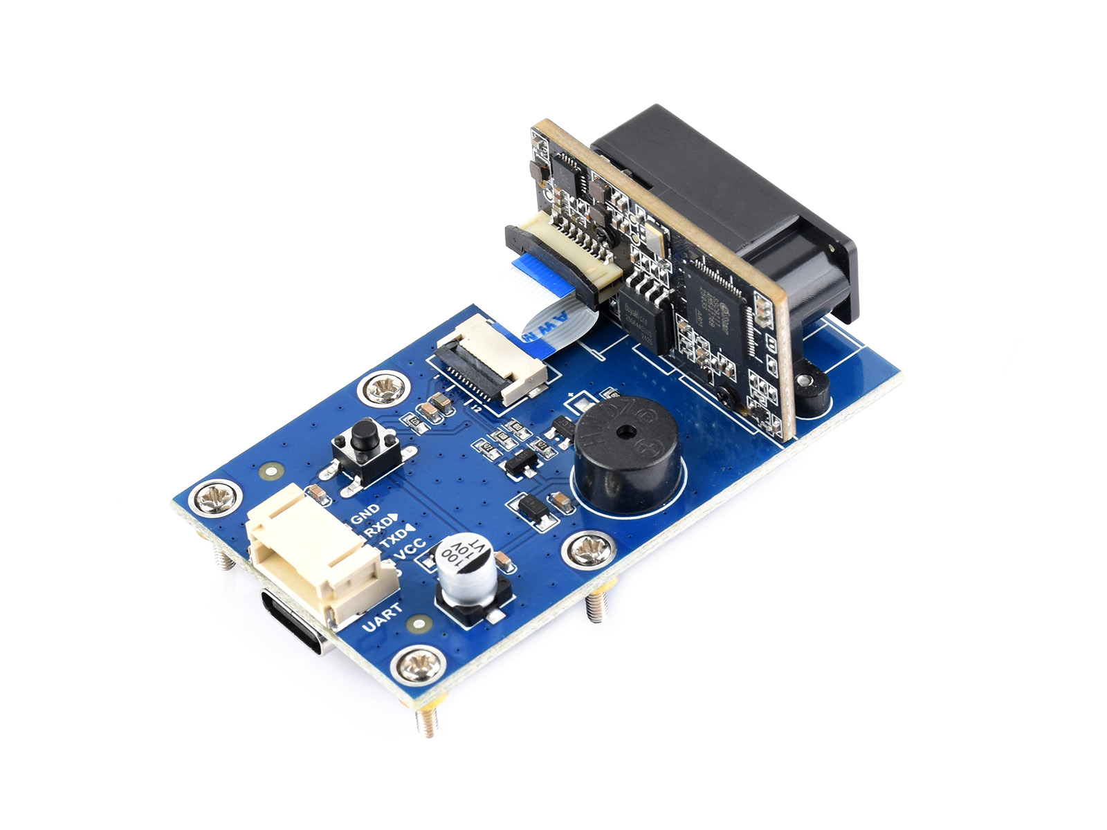 Waveshare 2D Codes Scanner Mod - đánh giá và giá Barcode Scanner 2D