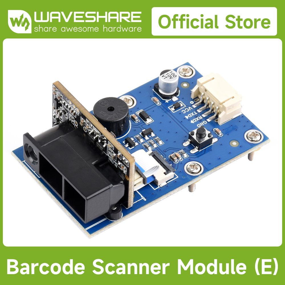 Waveshare 2D Codes Scanner Mod - đánh giá và giá Barcode Scanner 2D