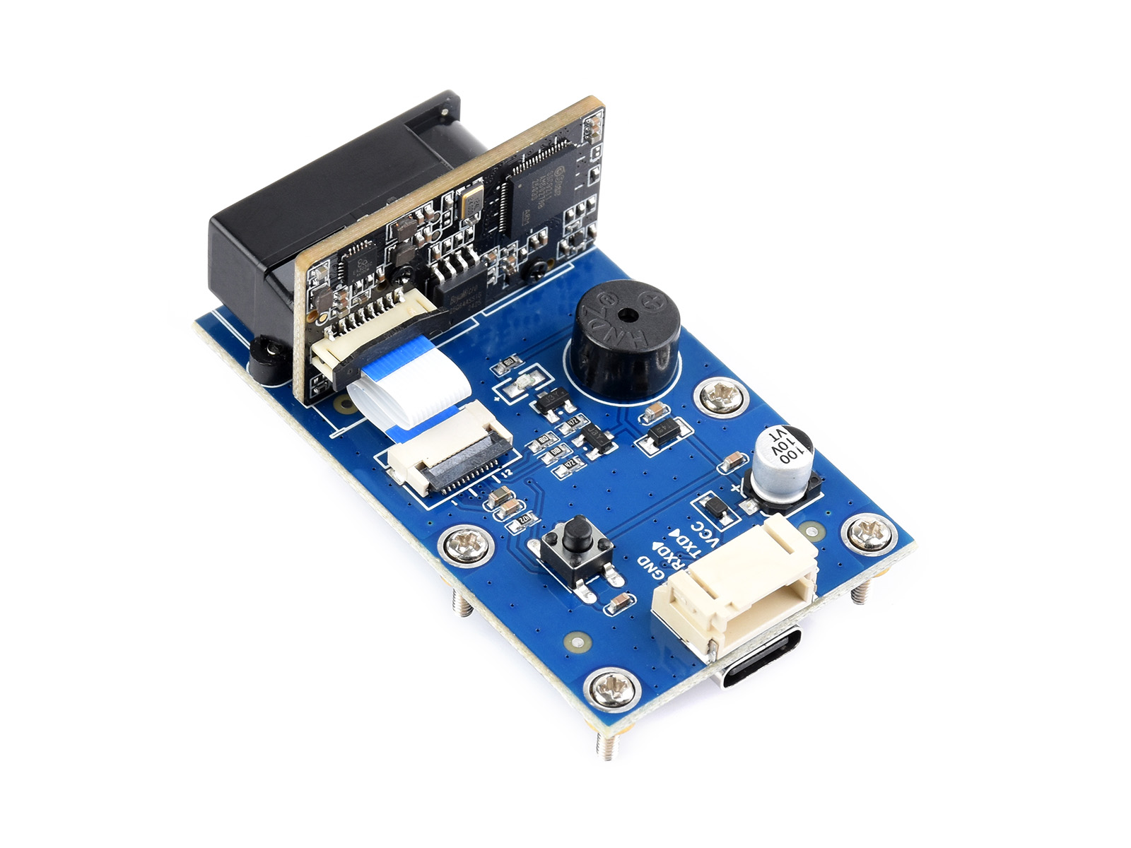 Waveshare 2D Codes Scanner Mod - đánh giá và giá Barcode Scanner 2D