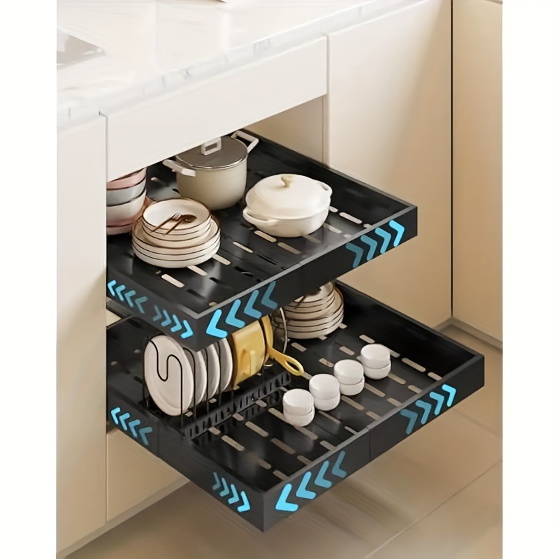Pull Out Tray Organizer Kitche - đánh giá và giá Server Rack Shelf