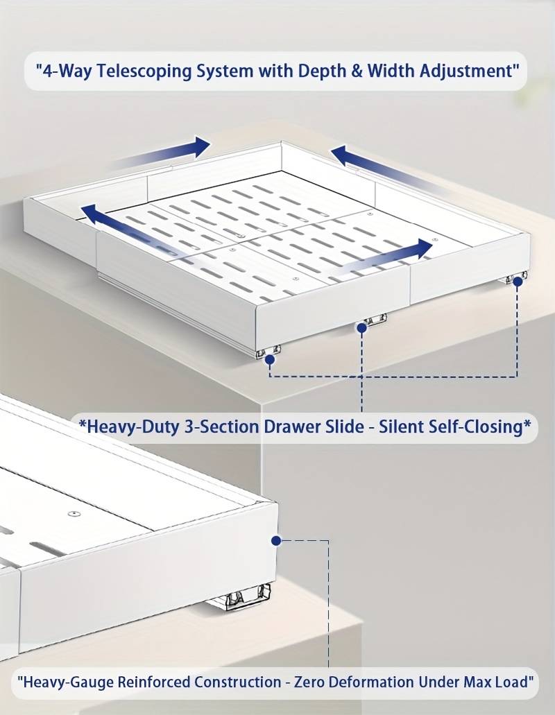 Pull Out Tray Organizer Kitche - đánh giá và giá Server Rack Shelf